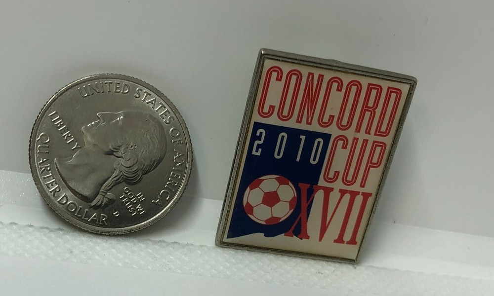 2010 Concord Cup Soccer XVII Pin