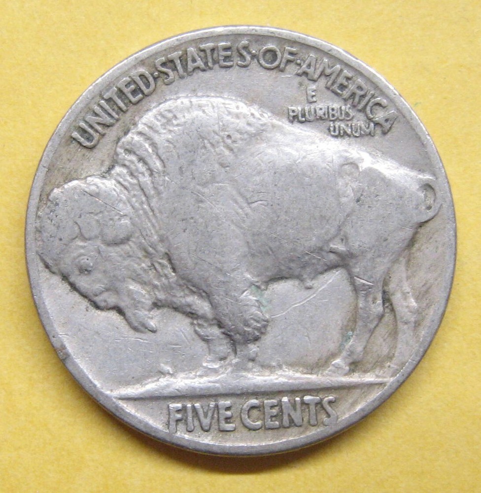 1927 Buffalo Nickel Take a Look