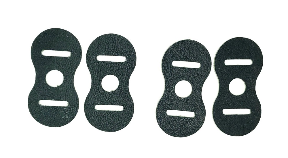 Camera Strap Lug Protector Cover - 2 Pairs - Genuine Leather