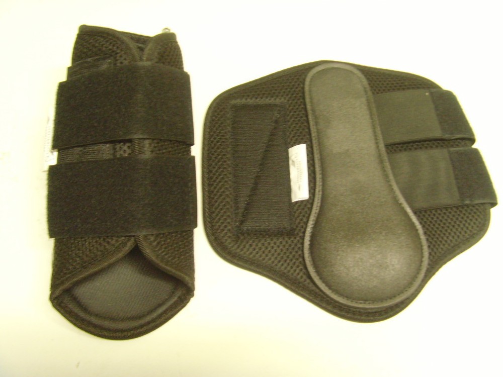 Perfeq Colour Co-Ordinates Brushing Boots, Black, Size Large