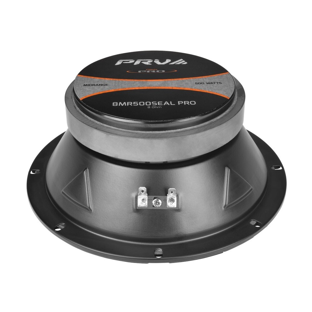 2x PRV 8" Sealed Back Midrange Speaker 8MR500SEAL 1000W 8 Ohm Waterproof Cone