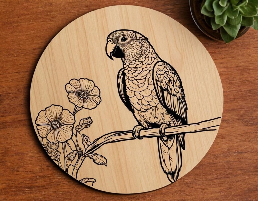 Personalized Laser Engraved Wooden Coasters