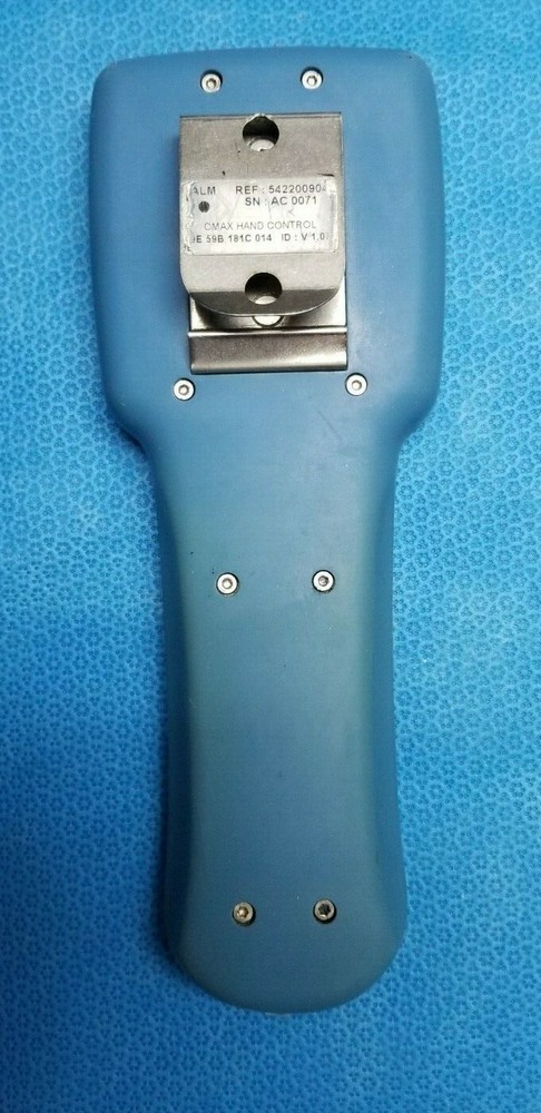 (N) Cmax Steris Hand Remote Control for Surgical Table- REF 542200904 (C29)