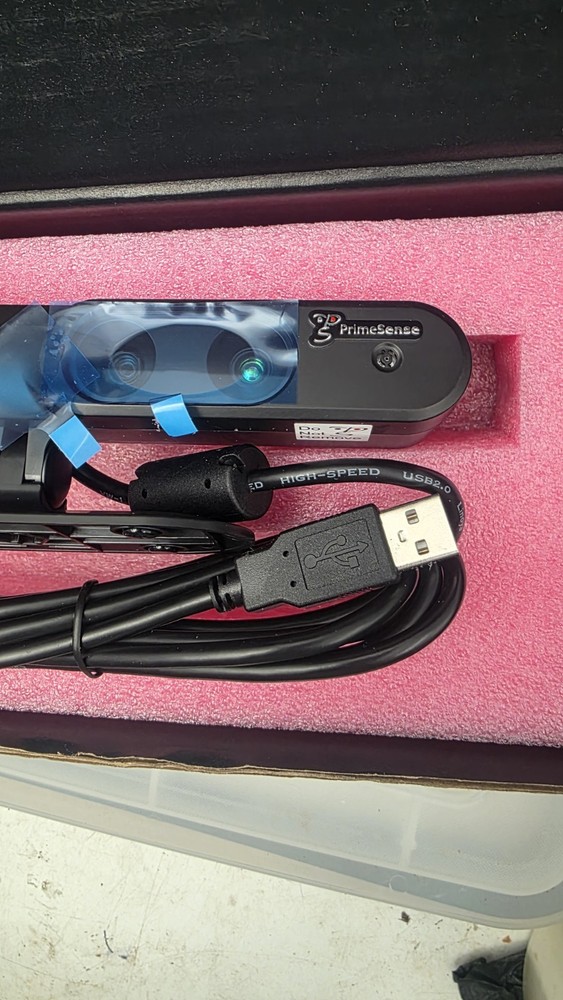 PrimeSense 3D scanner Carmine 1.09 short range Funky Formats