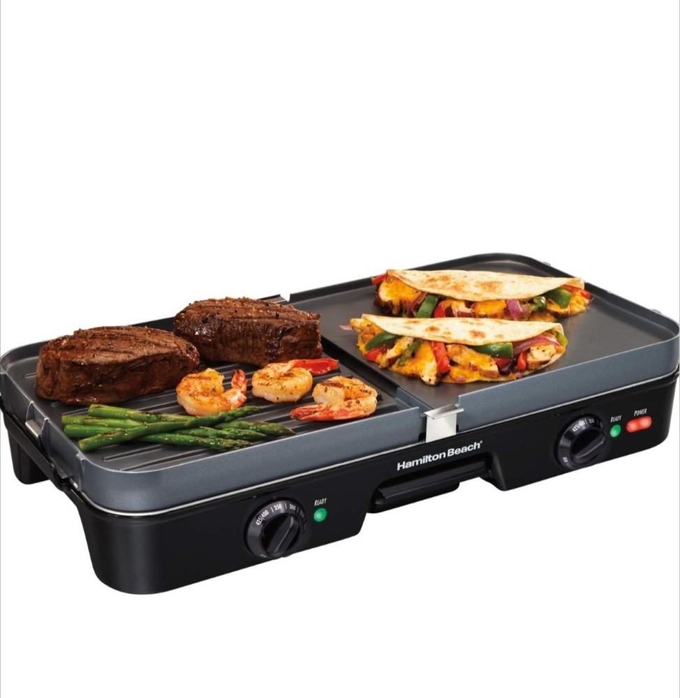 Hamilton Beach 3-1 Multi Grill, New Unopened