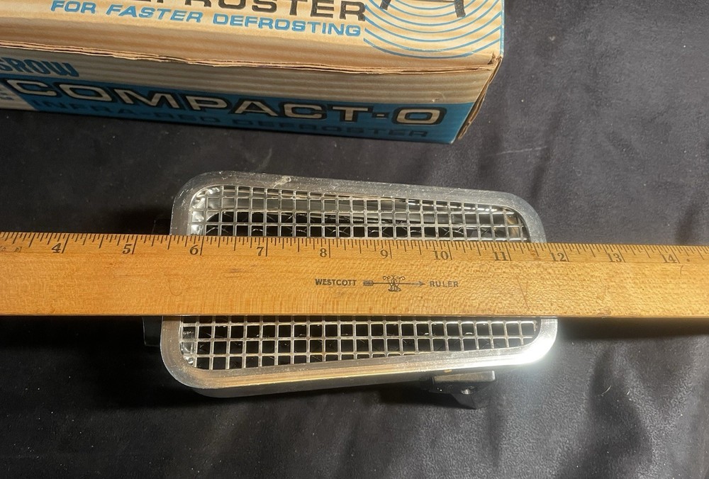 OSROW Compact Infra-Red Defroster- WORKS