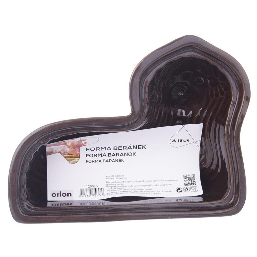 Ceramic baking mold EASTER LAMB Easter