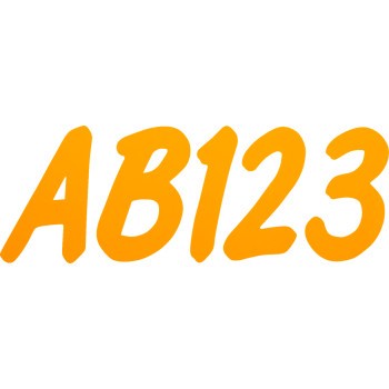 Sticker Kit 400 - Orange