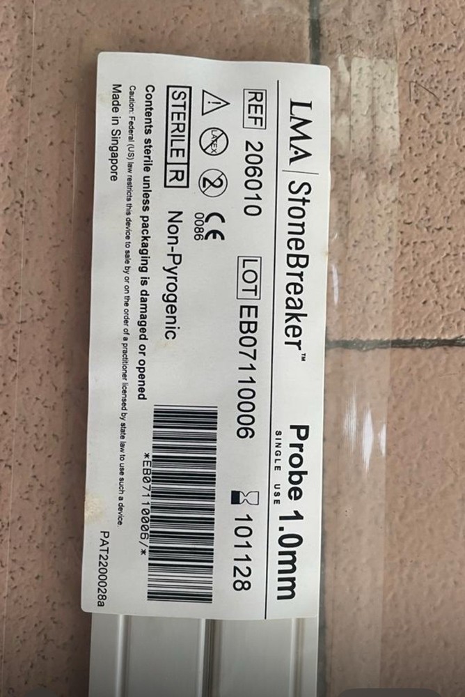 LMA Stonebreaker Probes 1.0