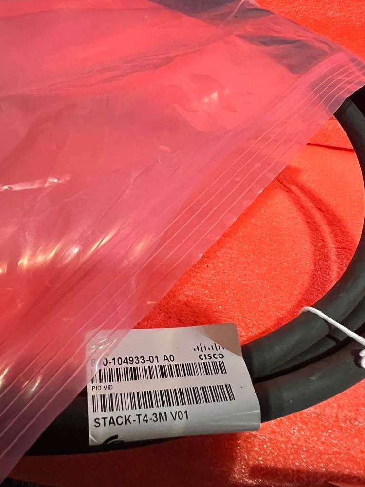 CISCO STACK-T4-3M= Stacking Cable for C9200 / C9200L - 3M