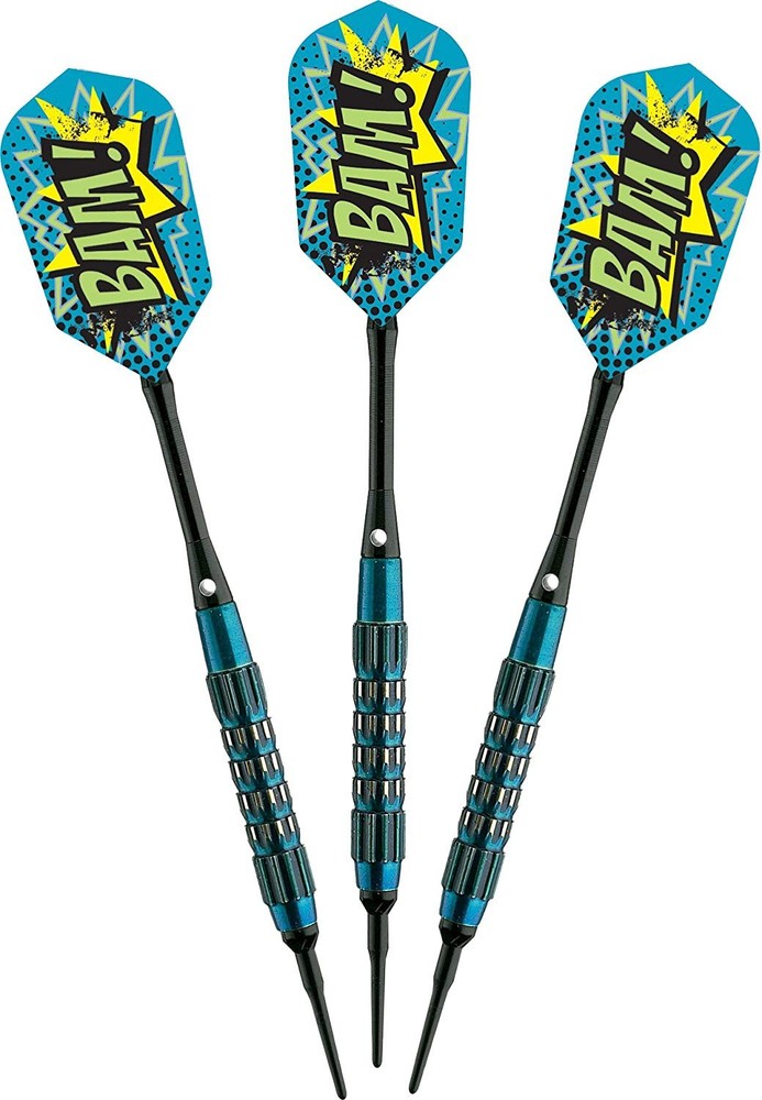 Viper Comix BAM! Soft Tip Darts Blue 18 Grams