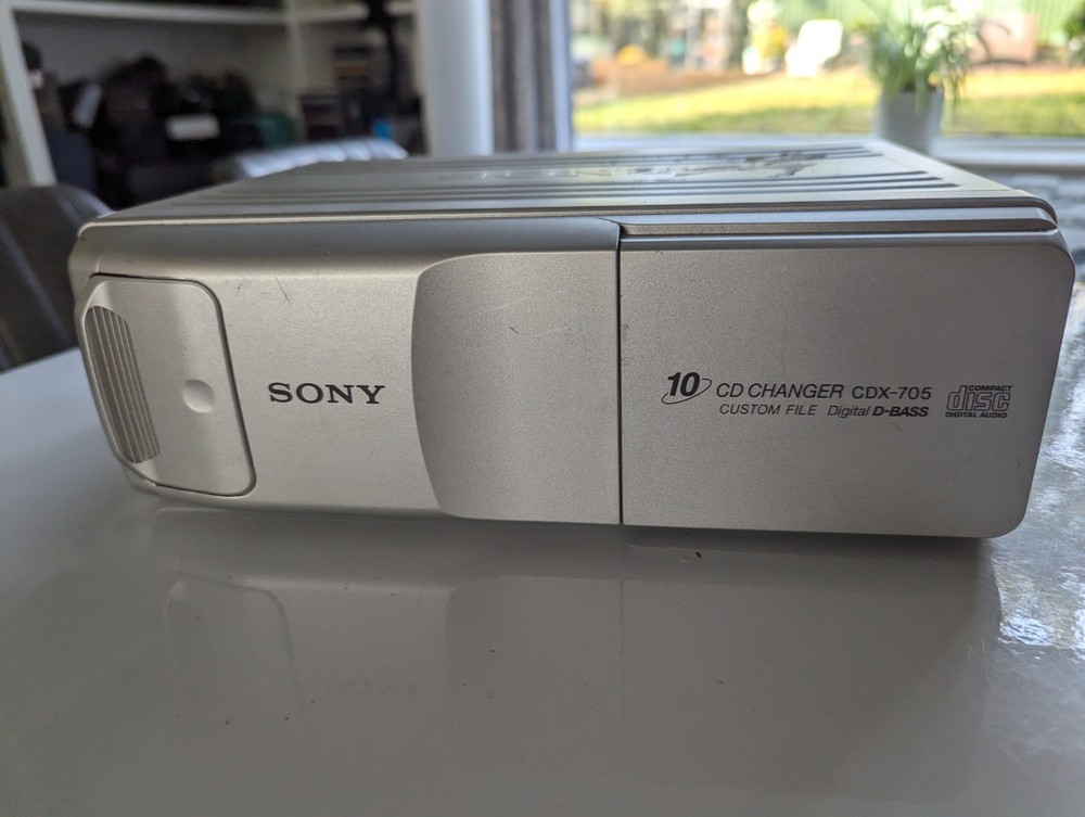 Sony 10 CD Changer CDX-705 #2 BU2
