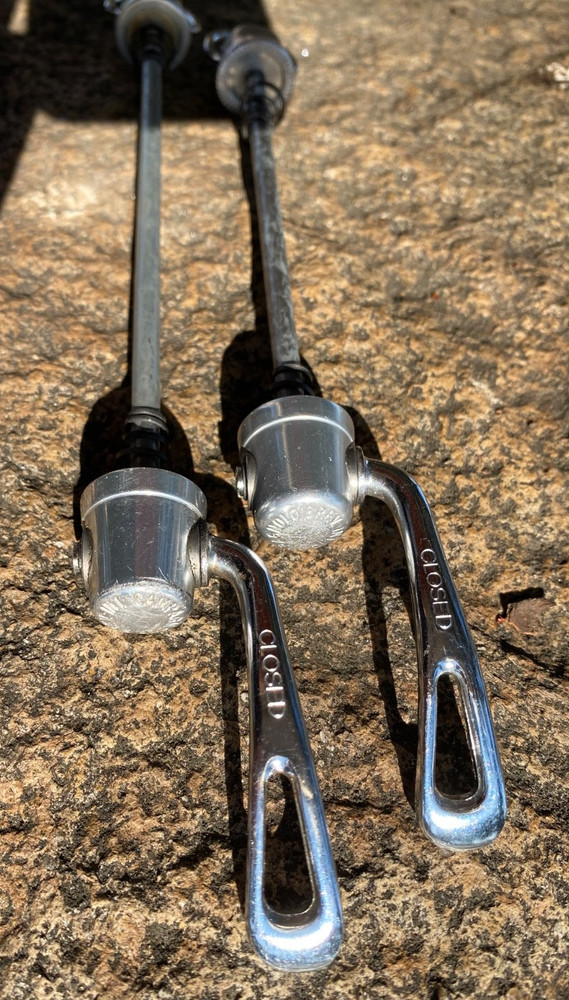 Campagnolo Record Quick Release / Skewer Set