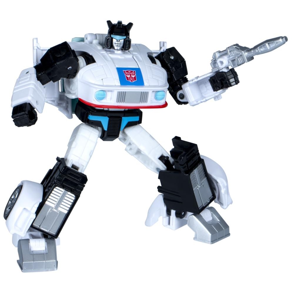 Transformers Toys Studio Series Deluxe Class Transformers: The Multicolor