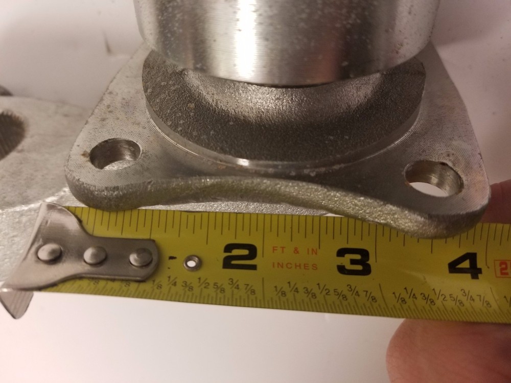 UFP DB35 End unit 3.7K IDLER Arm w/Spindle Vault Hub Bearings Boat Trailer Axle