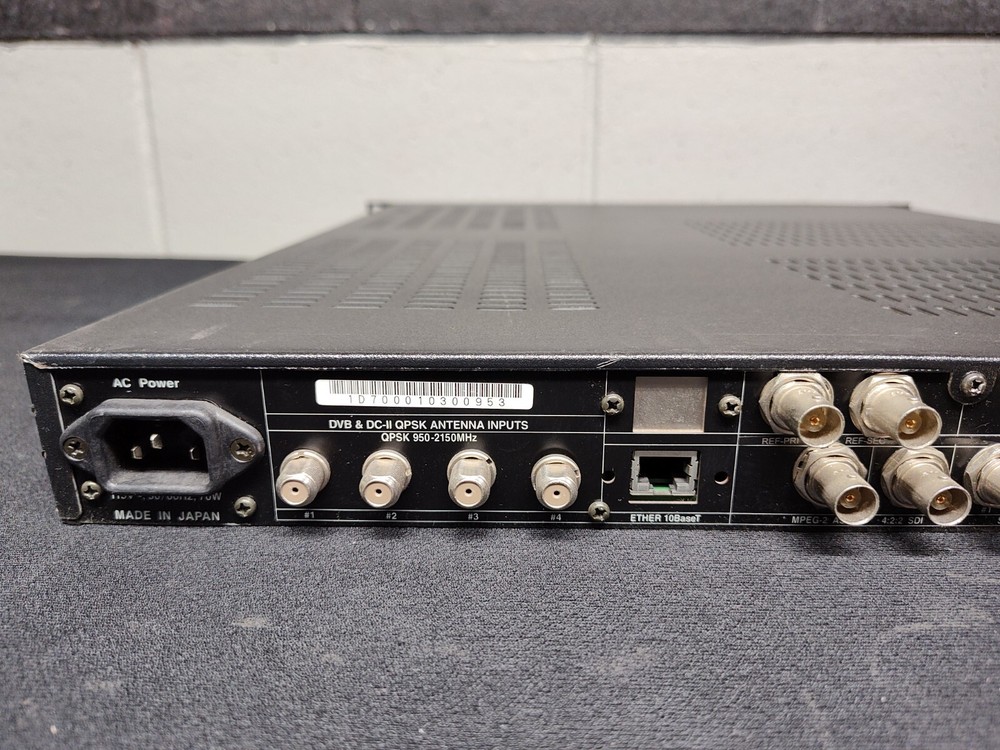 General Instrument DSR-4810 Digital Satellite Receiver