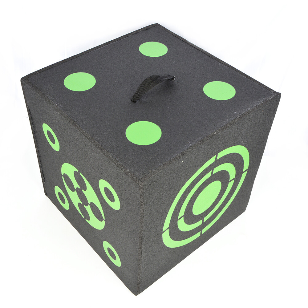 Targets High Density Foam 40cm Cube Bow Arrow Shooting Practice Archery 3D