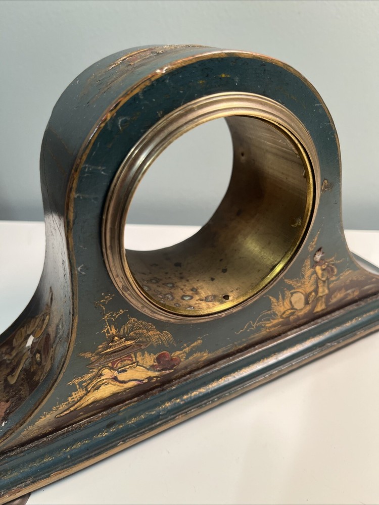Chinoiseric Mantle Clock Casing