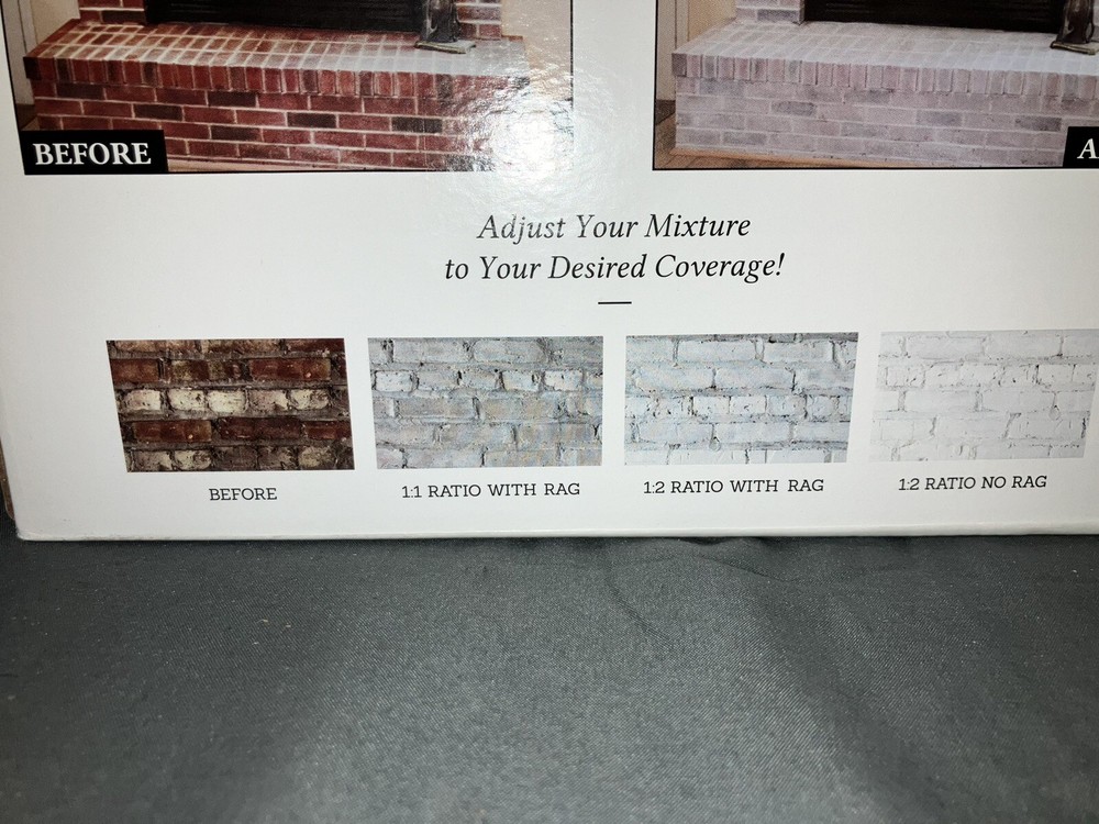 Giani Brick Transformations Kit- Whitewashed