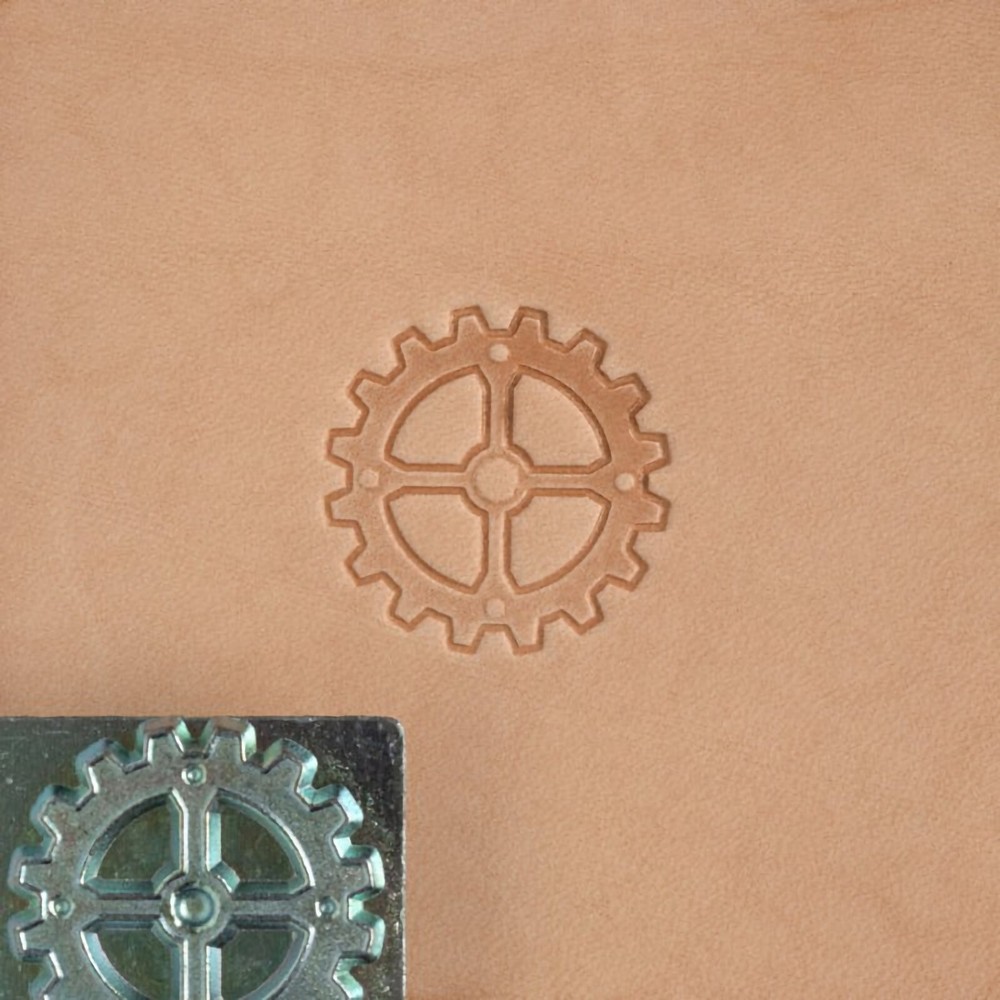 Sprocket 3D Stamp 8654-00 by Tandy Leather