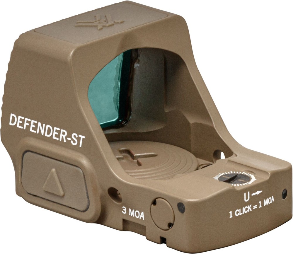 Vortex Defender-ST 3 MOA Tan Micro Red Dot Sight (DFST-MRD3-T)