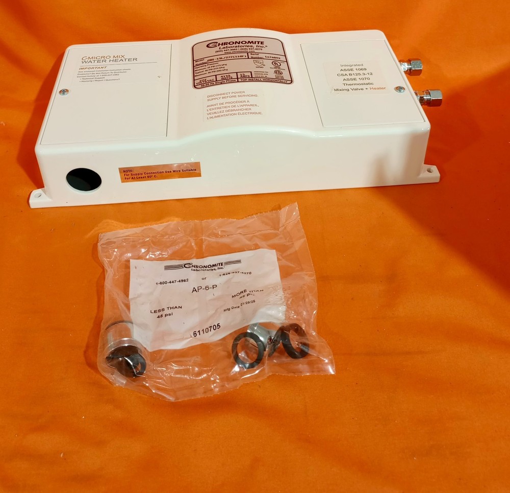 Chronomite CMI-15L/277 Water Heater