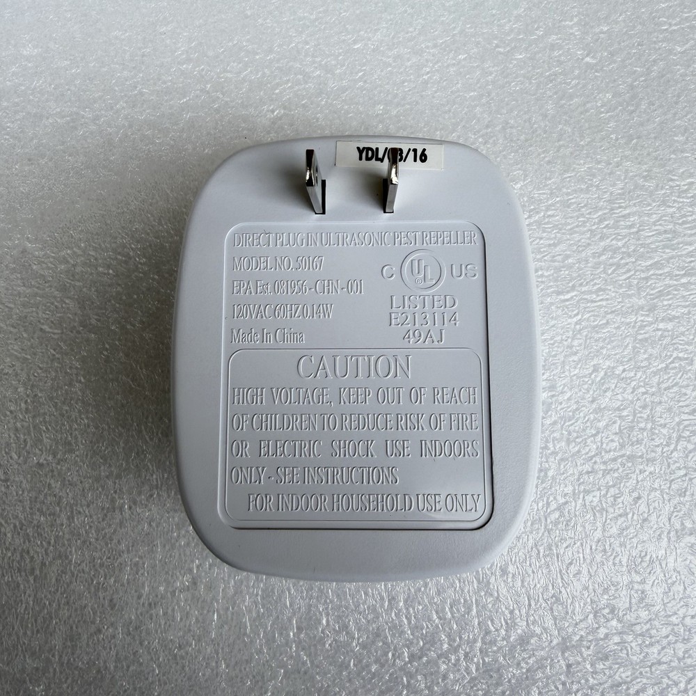 5-Pack! Bell & Howell Ultrasonic Pest Repeller, Plug In