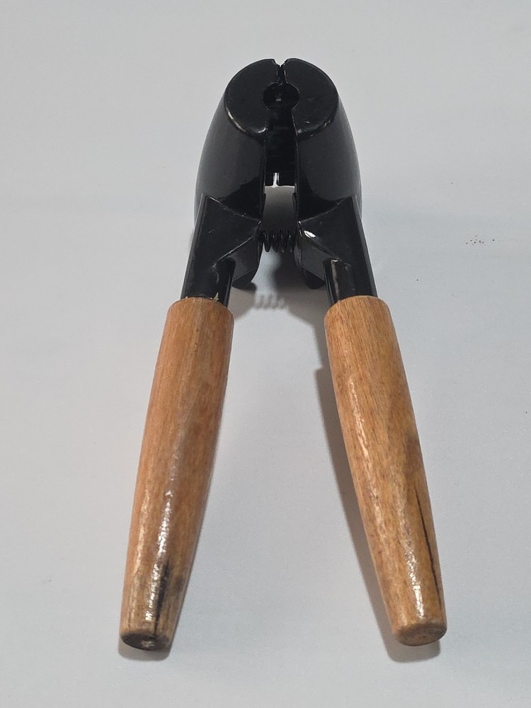 2 Nut Cracker and wooden handle , Walnut Cracker Tool for Pecans Nuts With Picks