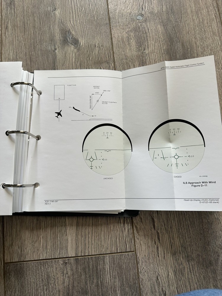 Gulfstream IV SPZ-8400 Digital Automatic Flight Control System Pilots Manual