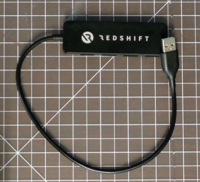 Redshift USB Charging Hub 4-in-1 Arclight Light Module Charging
