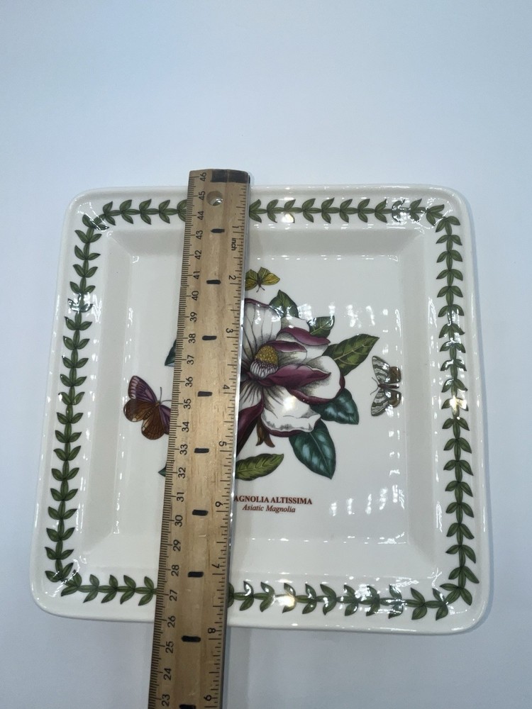 Portmeirion Botanic Garden 8" Square plate