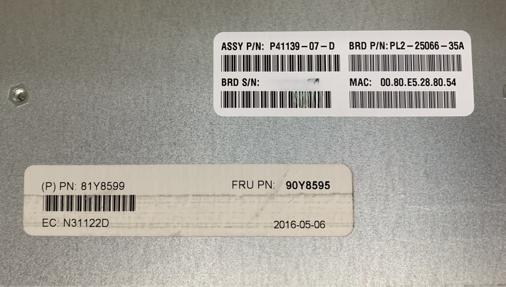 IBM SC S3700 ESM CONTROLLER MODULE 81Y8599 90Y8595