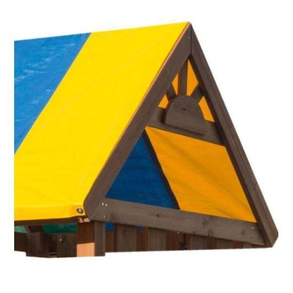 multi-color canopy kit | tarp replacement swing set playground playset slide sun