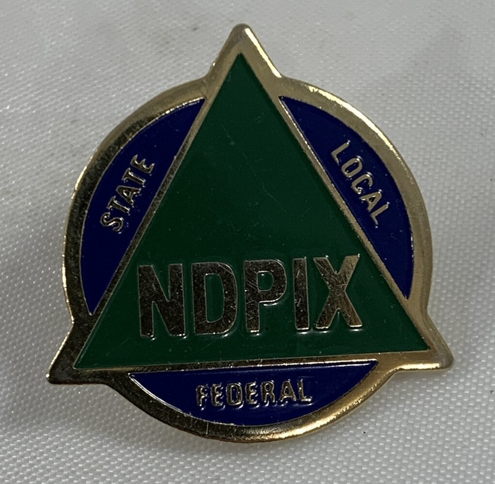 DEA NDPIX National Drug Pointer Index Drug Enforcement Administration Pin