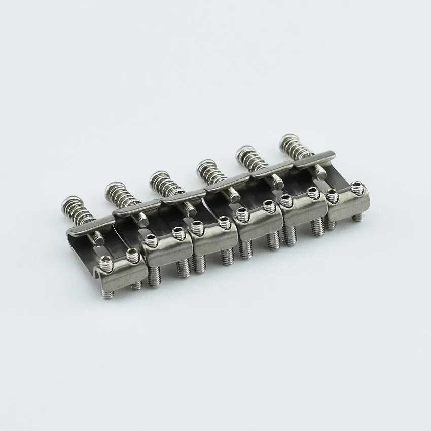 1 Set (6/7 Pieces)   Electric Guitar  Bridge Saddle