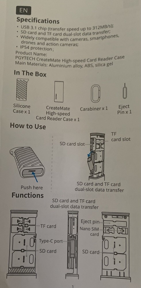 Card Reader Case
