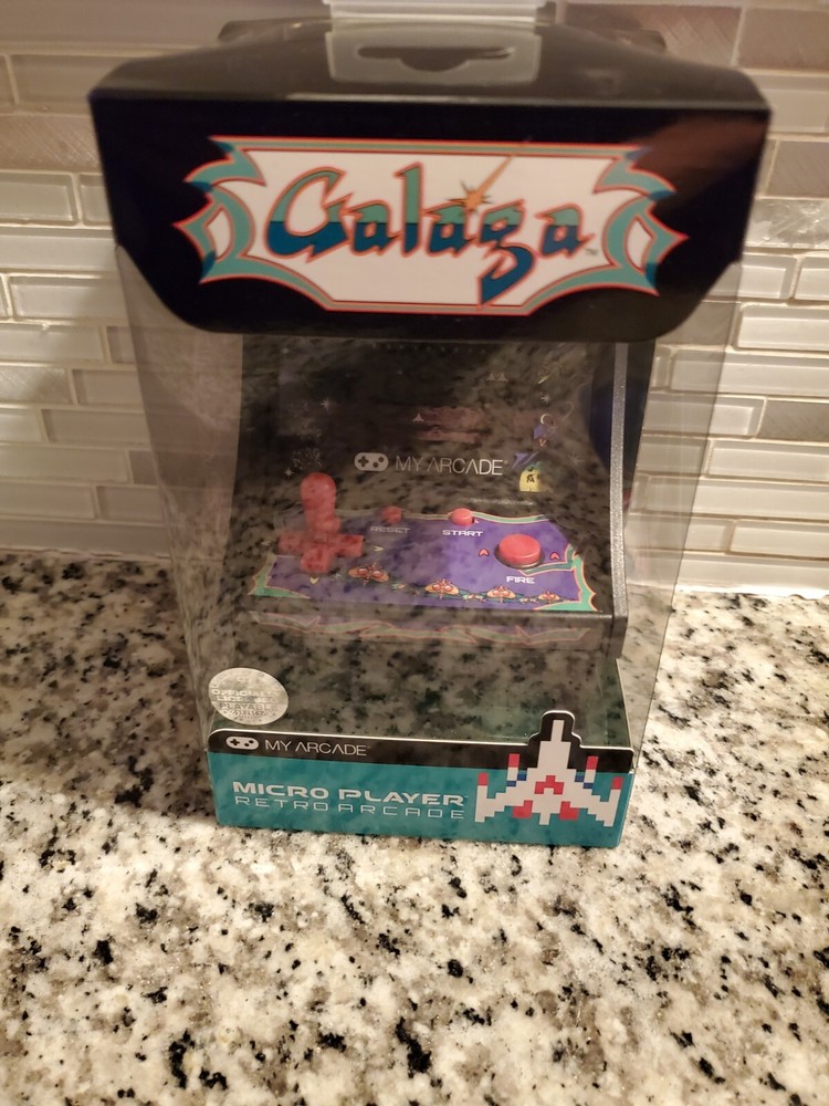 Galaga Micro Player Arcade Game. Bin#19