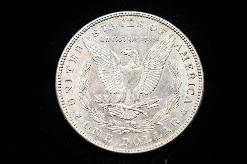 1886 Morgan Silver Dollar #EB12311