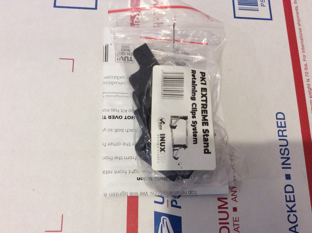 Retaining Clips for PK1 Extreme Stand