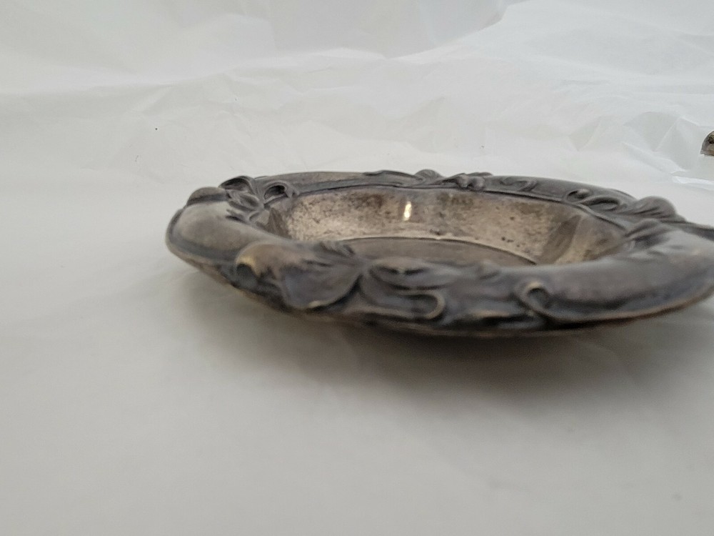 GORHAM STERLING SILVER ART NOUVEAU DISH
