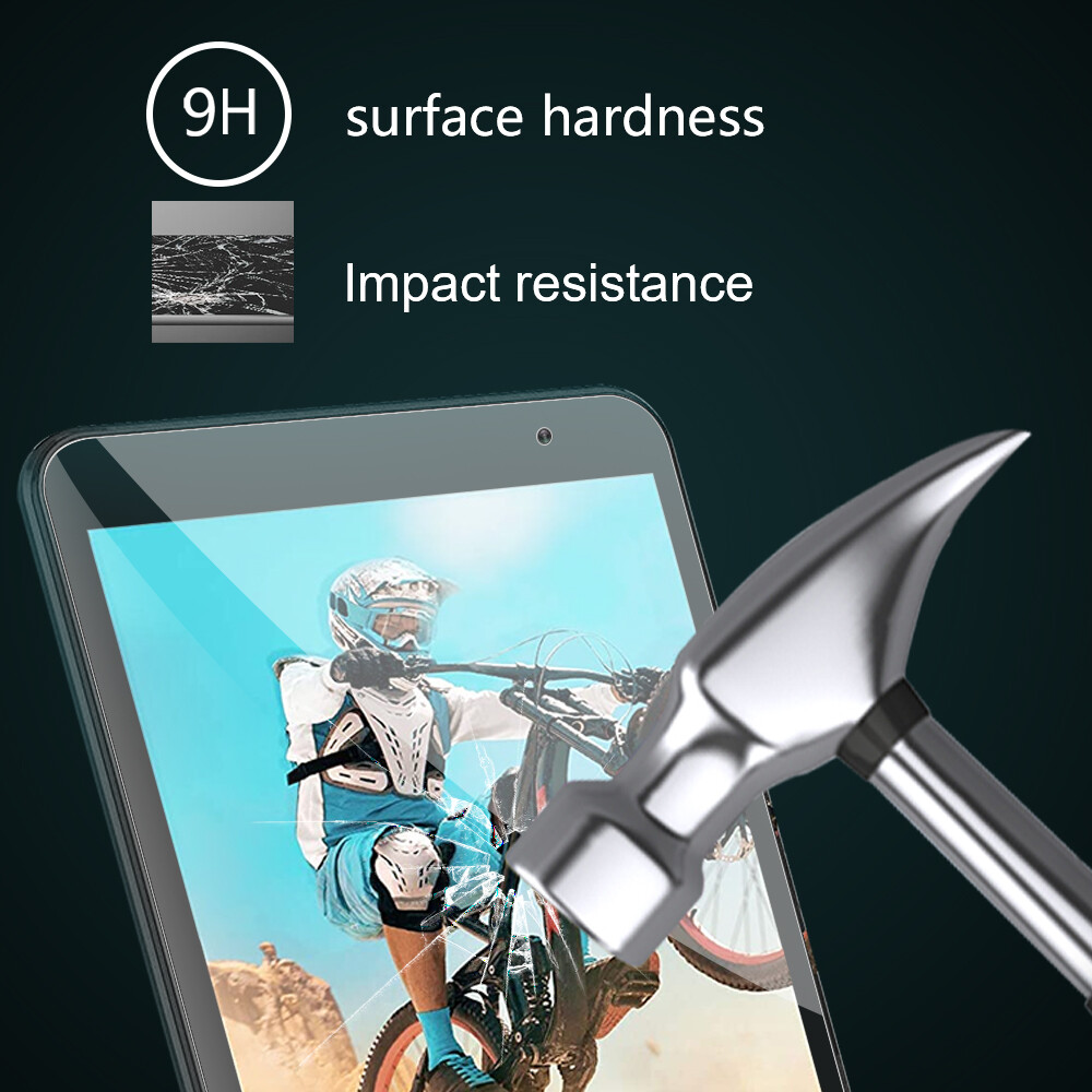 For VANKYO MatrixPad S8 Drangon Touch Y80 Tab Screen Protector Easy Installation