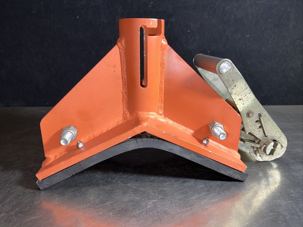 Pipe-Tube utility Clamp W/Kinedyne 2" Wide Handle Ratchet. Needs New Strap