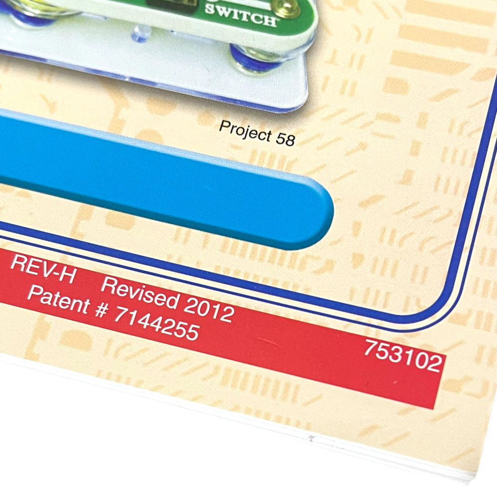 Elenco Snap Circuits Instruction Booklet: Projects 1 - 101, Rev H revised 2012