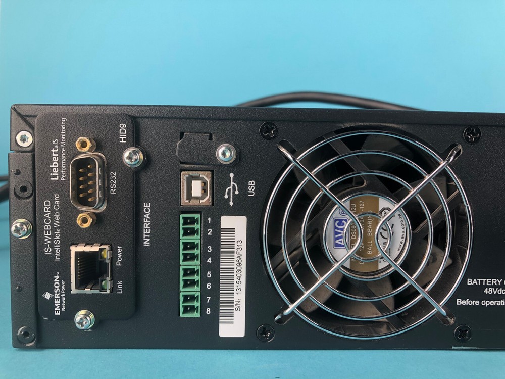 LIEBERT GXT3-1000RT120 AC POWER SYSTEM |010-6499214