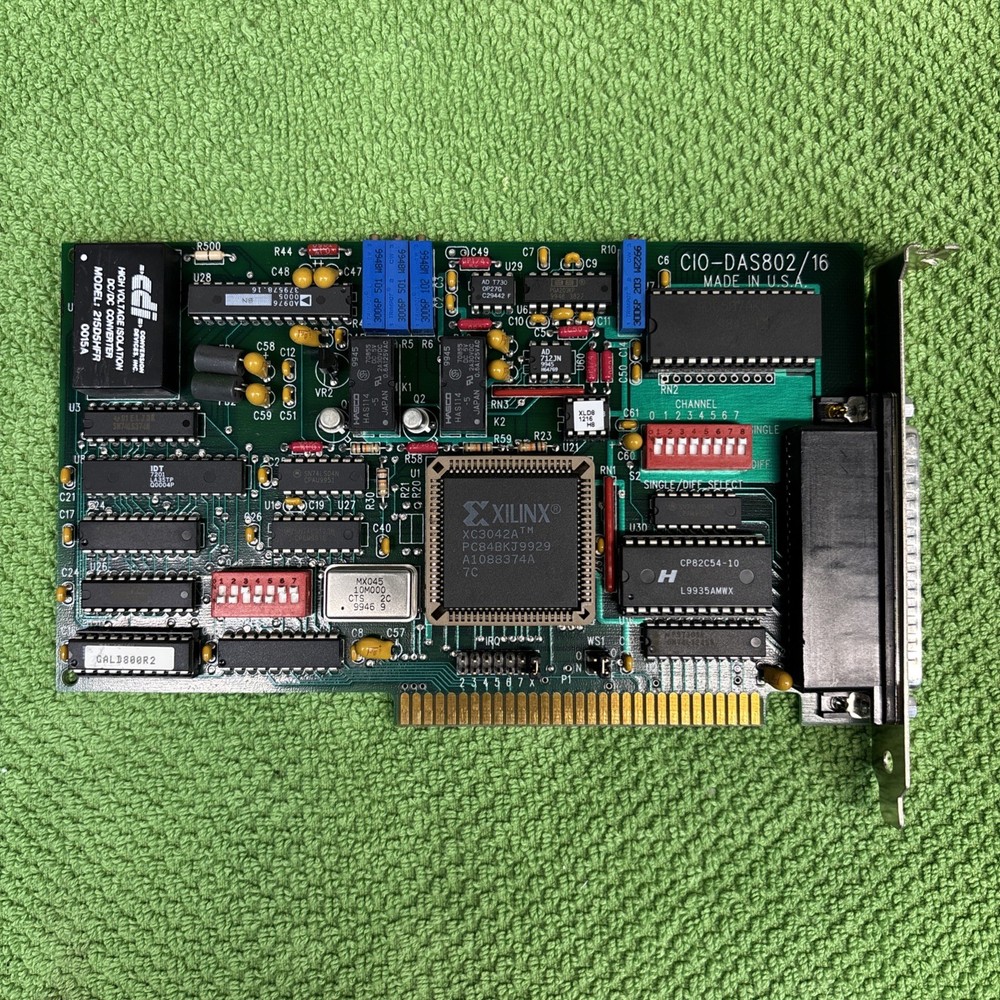 ComputerBoards, Inc CIO-DAS802/16 Data Acquisition ISA Card