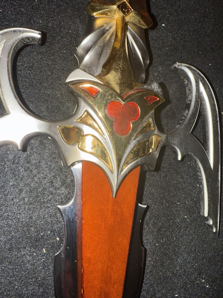 RARE Franklin Mint Universal Monsters Dracula Dagger