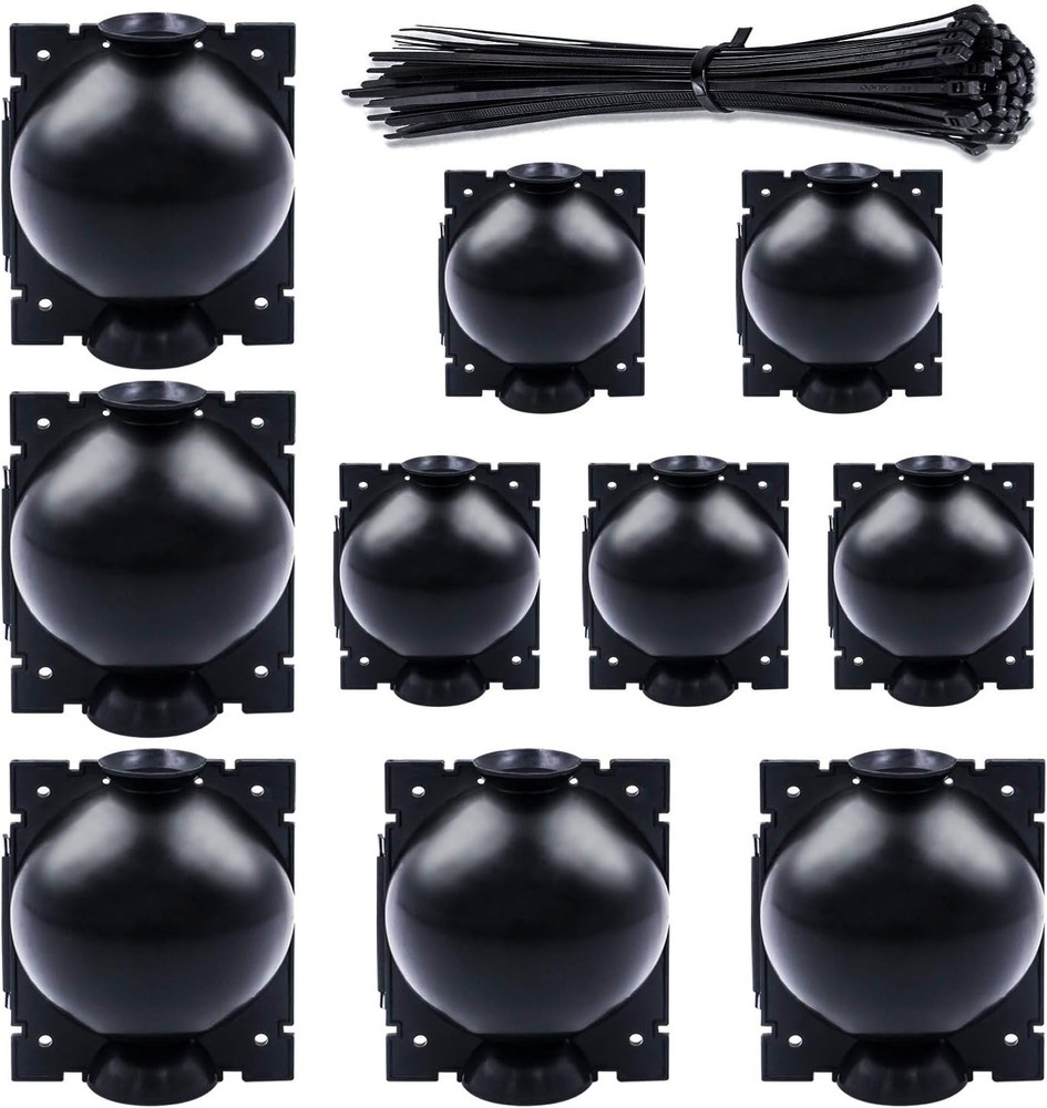10 Pack Tree Root Growing Box, Rooting Ball Grafting Tools, Reusable High Pressu