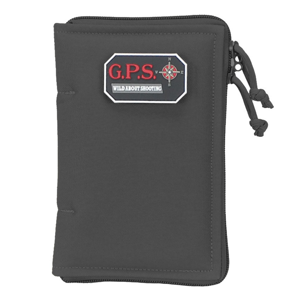 G.P.S. - Pistol Sleeve with Locking Zipper - Medium - Black