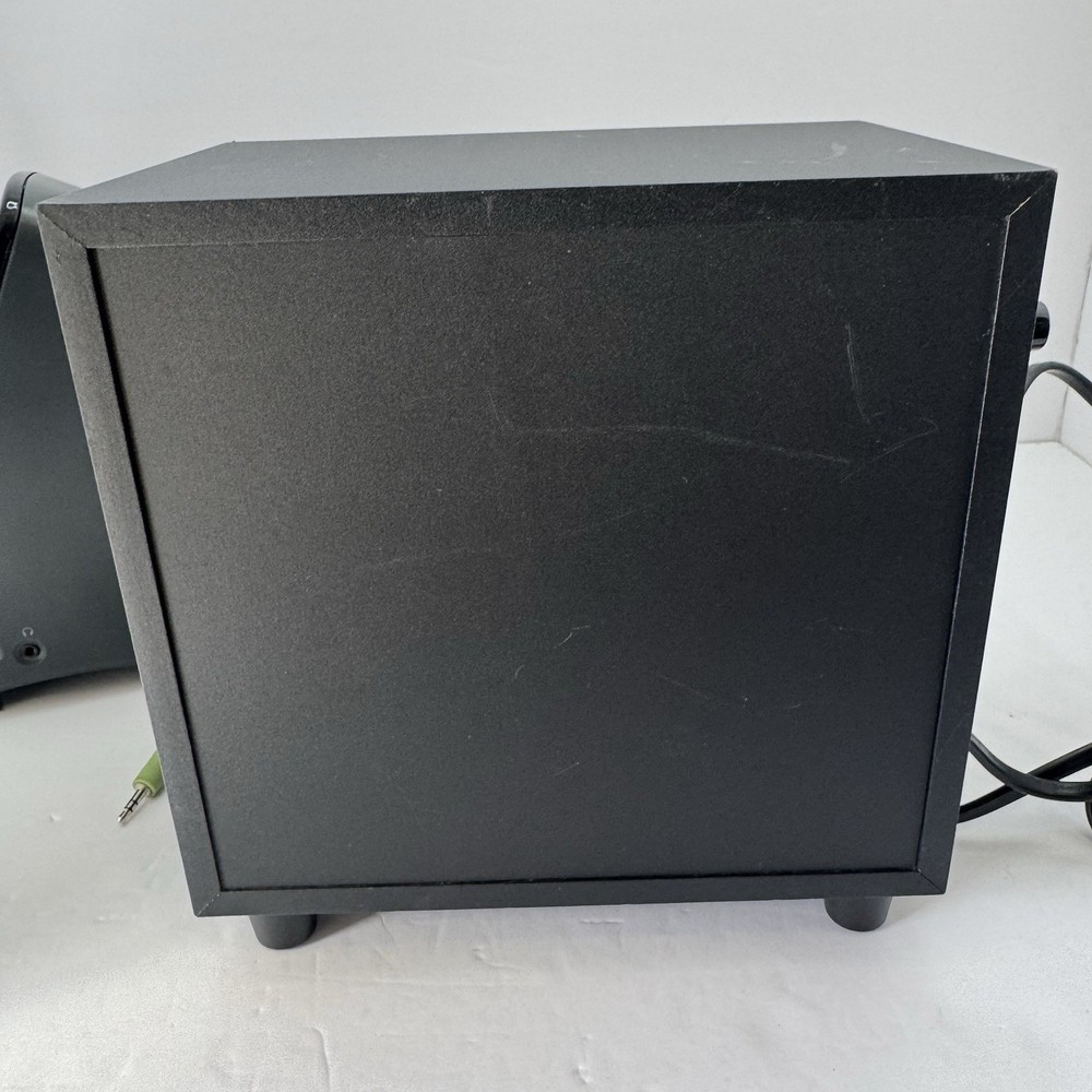 Logitech Z323 2.1 Speaker System with Subwoofer - Tested & Working
