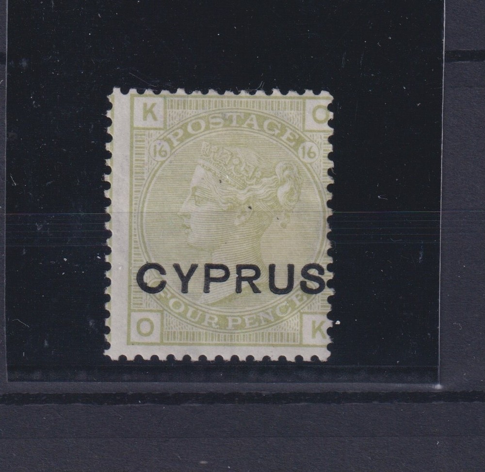 CYPRUS. 1880. MI 4. MLH. SG 150,- POUNDS
